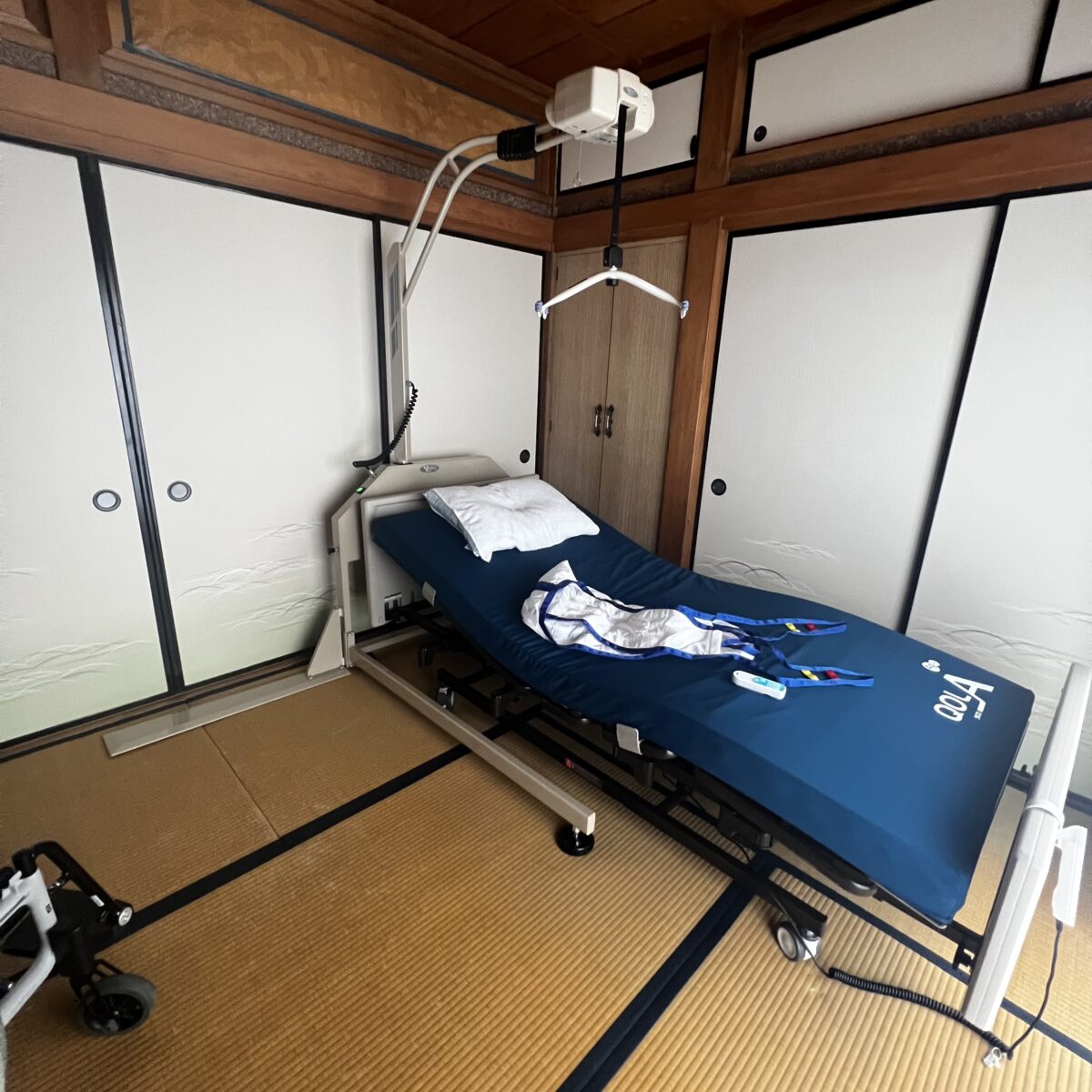 介護リフト機器設置式 | ミヤタリフト株式会社｜介護用リフトの販売